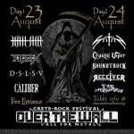 Over The Wall Crete Rock Festival: Satan, Crystal Viper, SoundtrucK, Hailsteel, κ.α. @ Γήπεδο Ε.Γ.Ο.Η., Ηράκλειο 23-24/08/24