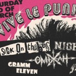 Vive Le Punk Rock Festival (Sick On The Bus, Night Fever, Ομίχλη, Gramm Eleven, Final Daze) @ An Club, 02/03/24