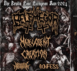 Belphegor, Malevolent Creation, Confess @ Fuzz Club, 13/09/24 