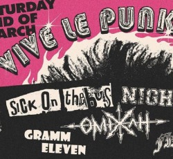Vive Le Punk Rock Festival (Sick On The Bus, Night Fever, Ομίχλη, Gramm Eleven, Final Daze) @ An Club, 02/03/24