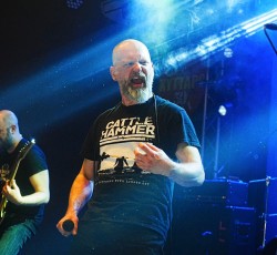 Anaal Nathrakh, Redreigner, Enthroned Serpent @ Κύτταρο, 24/11/24