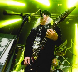Hellhammer performed by Tom G. Warrior’s Triumph Of Death, Primordial, Triumpher, Cursed Blood @ Gagarin 205, 03/02/24