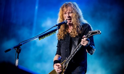 Release Athens: Megadeth Sepultura κ.α.