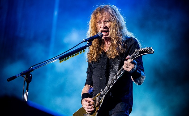 Release Athens: Megadeth Sepultura κ.α.