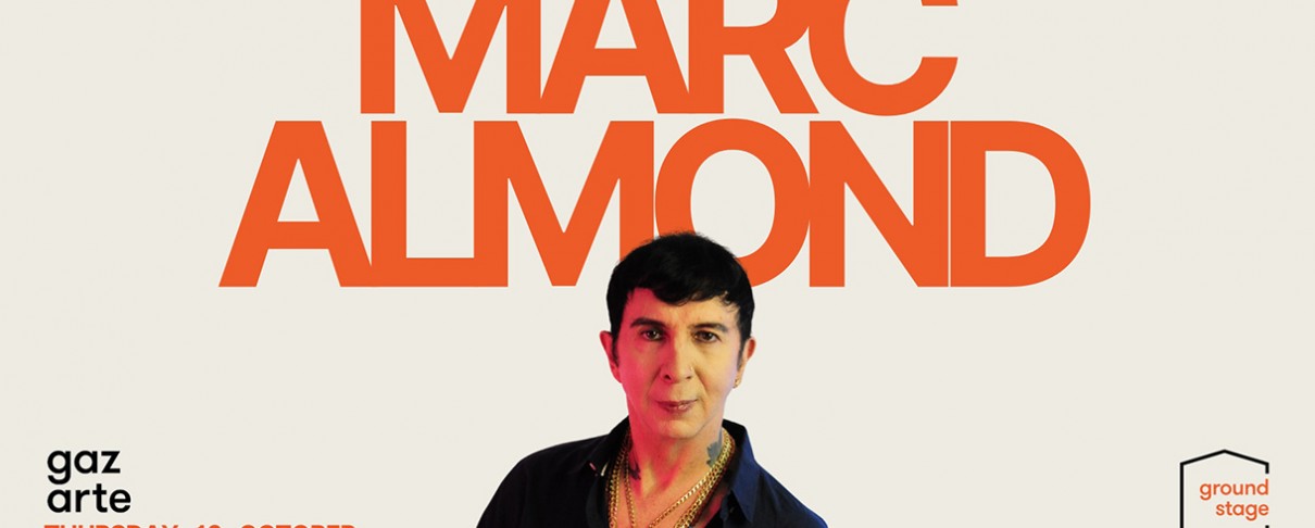 Marc Almond @ Gazarte, 17/10/25