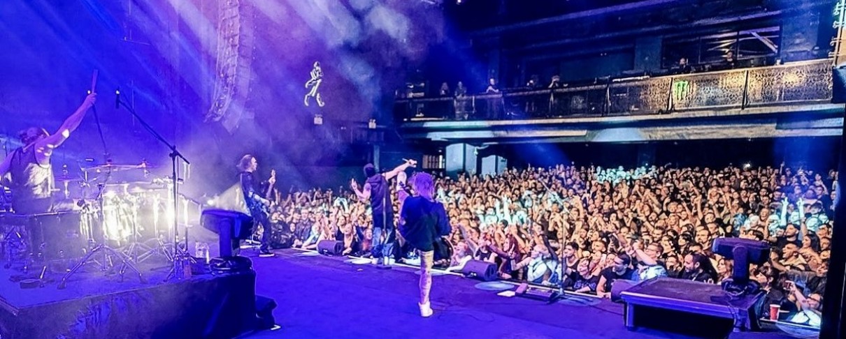 The Rasmus @ Floyd, 25/10/25