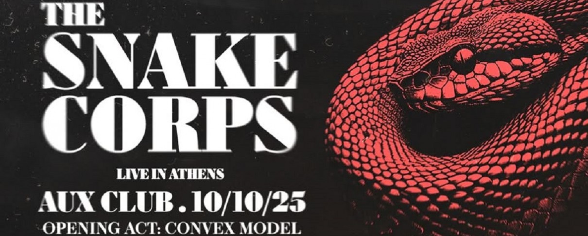 The Snake Corps, Convex Model @ Aux Club, 10/10/25