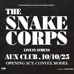 The Snake Corps, Convex Model @ Aux Club, 10/10/25