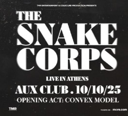 The Snake Corps, Convex Model @ Aux Club, 10/10/25