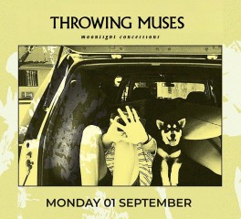 Throwing Muses @ Gazarte Ground Stage, 01/09/25