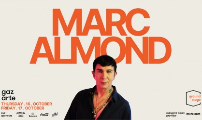 Marc Almond @ Gazarte, 17/10/25