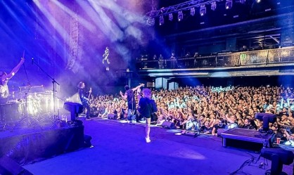 The Rasmus @ Floyd, 25/10/25