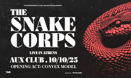 The Snake Corps, Convex Model @ Aux Club, 10/10/25