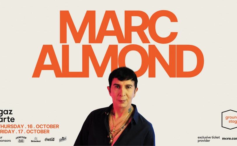 Marc Almond @ Gazarte, 17/10/25