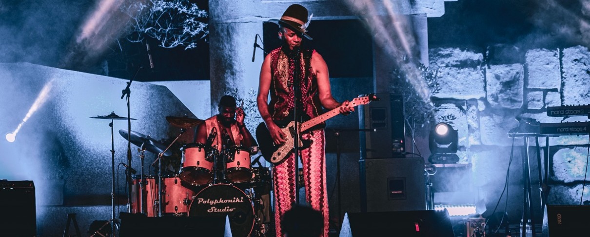 Φ hill Sessions: Fantastic Negrito @ Θέατρο Δόρα Στράτου, 22/07/25