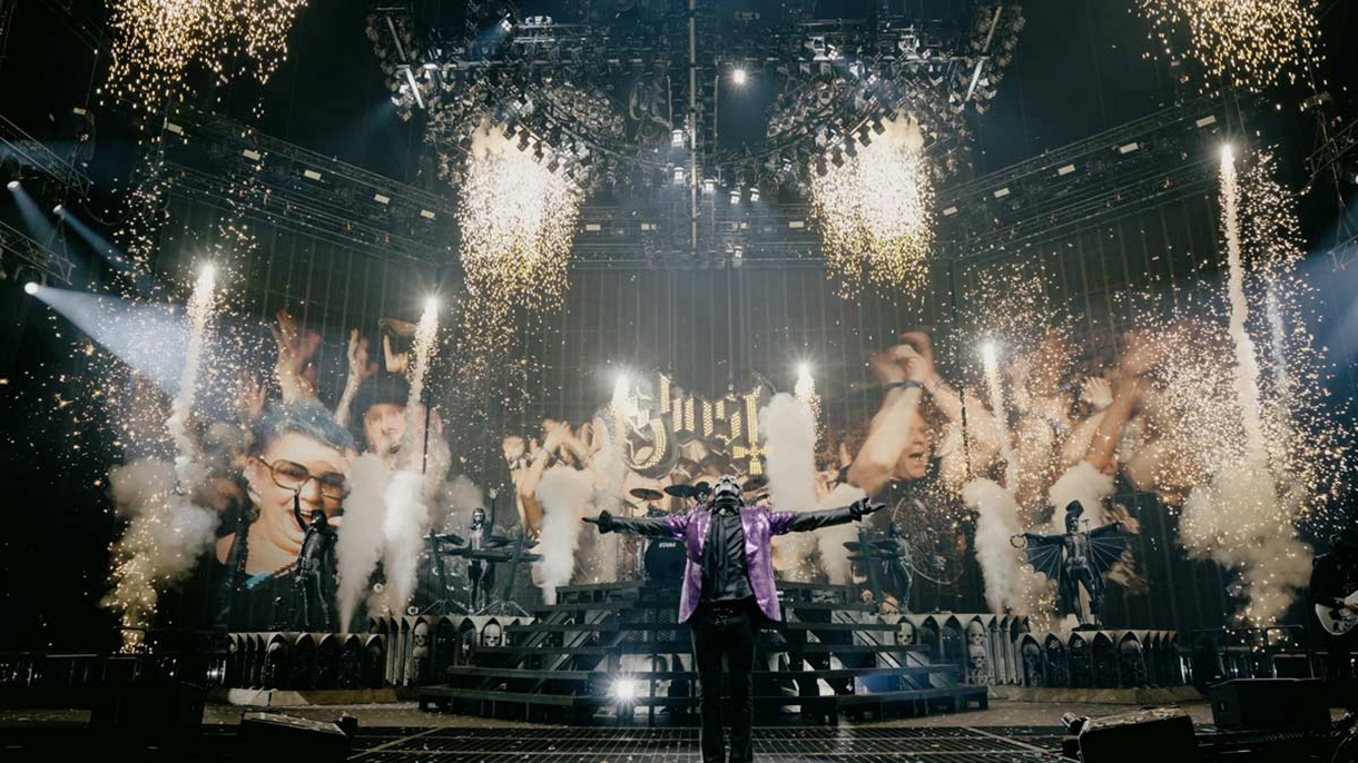 Ghost @ O2 Arena, Λονδίνο, 19/04/25