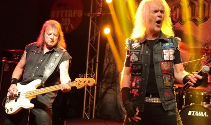 Grave Digger, Brainstorm, Blazon Stone