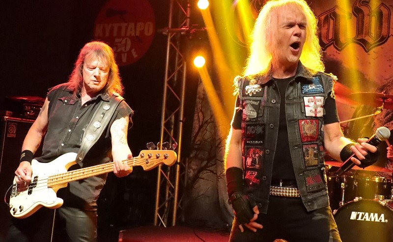 Grave Digger, Brainstorm, Blazon Stone