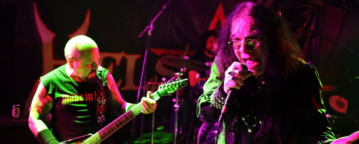 Helstar, Desert Near The End, The Silent Rage @ An Club, 30/11/25