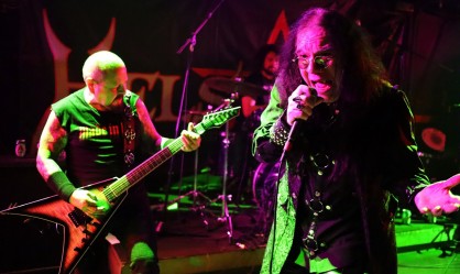 Helstar, Desert Near The End, The Silent Rage @ An Club, 30/11/25