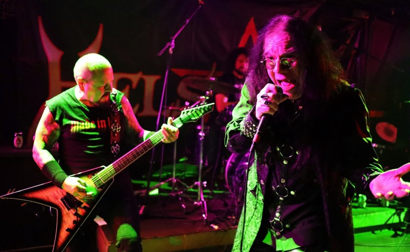 Helstar, Desert Near The End, The Silent Rage @ An Club, 30/11/25