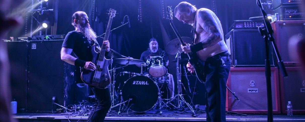 High On Fire, Sadhus @ Κύτταρο, 11/11/25