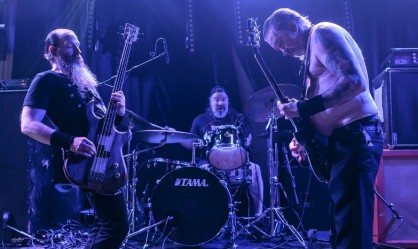 High On Fire, Sadhus @ Κύτταρο, 11/11/25