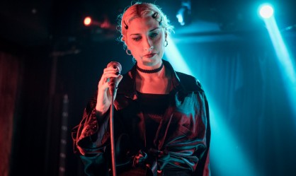 Molly Nilsson, Δεσποινίς Τρίχρωμη @ Death Disco, 25/10/25