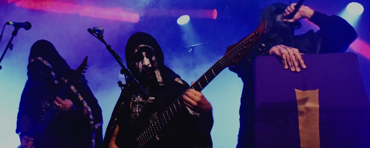 Mortuary Drape, Nihilism @ Temple Athens, 06/12/25