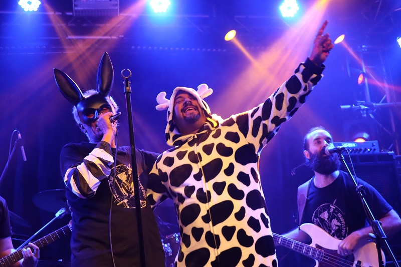 Frank Panx & Σαλταδόροι