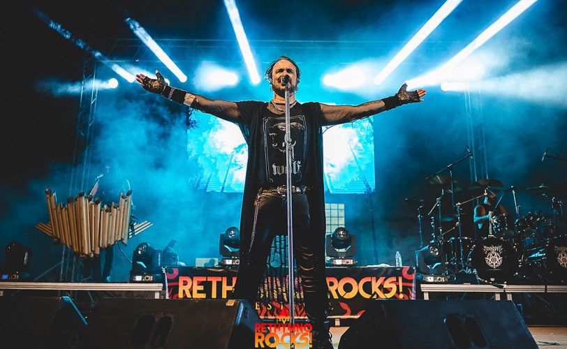 Rethymno Rocks: Moonspell, Firewind, 1000mods, κ.α. @ Φορτέτζα, Ρέθυμνο, 28-30/08/25