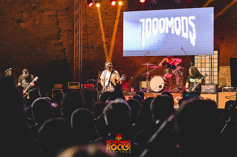 Rethymno Rocks - 1000mods