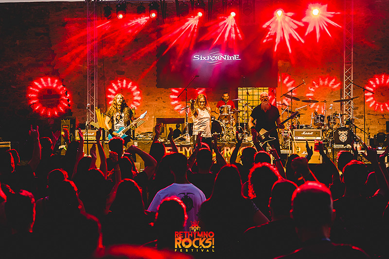 Rethymno Rocks - SixForNine