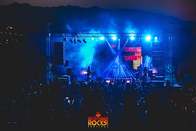 Rethymno Rocks - Automaton