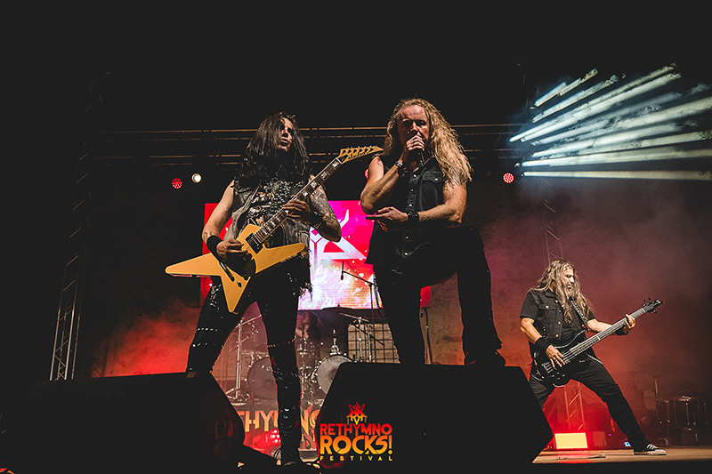 Rethymno Rocks - Firewind