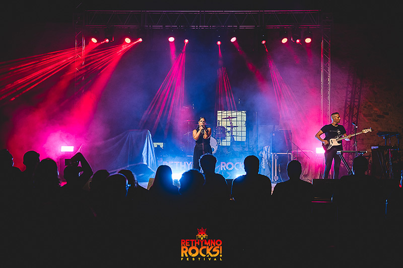 Rethymno Rocks - Kalte Nacht