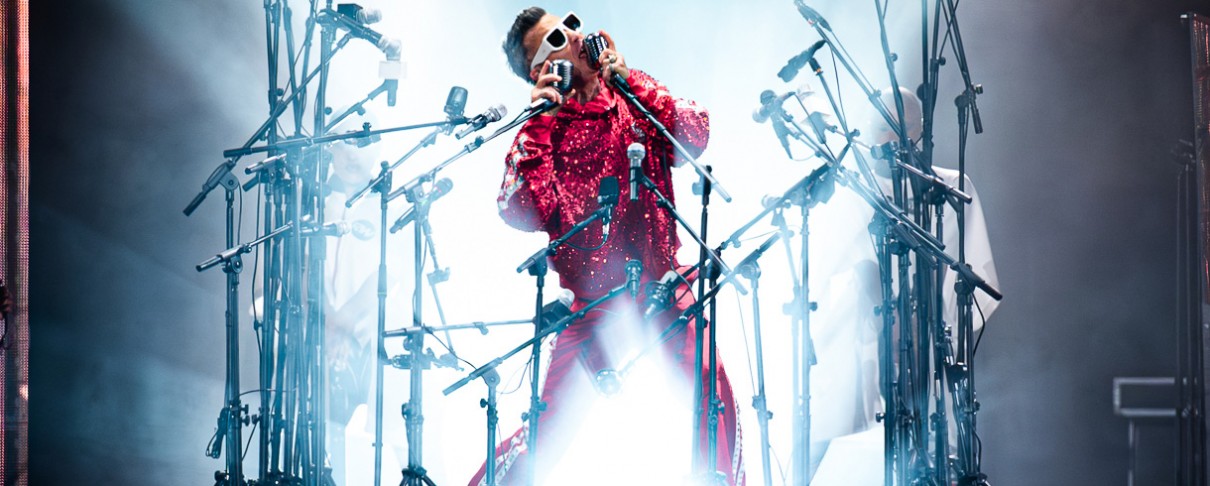 Robbie Williams @ Καλλιμάρμαρο Στάδιο, 02/10/25