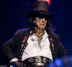 Rockwave Festival: Alice Cooper, Floor Jansen, Zeal And Ardor, Sebia, Foivos @ Terra Vibe, 11/07/25 