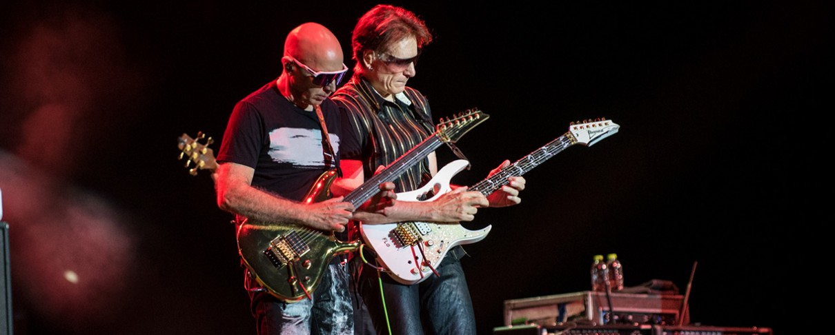 Rockwave Festival: Satchvai Band (Joe Satriani & Steve Vai) @ Terra Vibe, 29/07/25