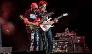 Rockwave Festival: Satchvai Band (Joe Satriani & Steve Vai) @ Terra Vibe, 29/07/25