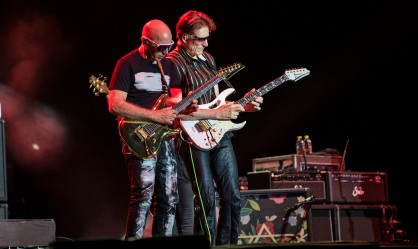 Rockwave Festival: Satchvai Band (Joe Satriani & Steve Vai) @ Terra Vibe, 28/07/25