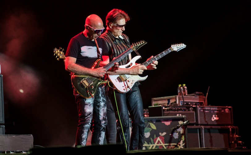 Rockwave Festival: Satchvai Band (Joe Satriani & Steve Vai) @ Terra Vibe, 28/07/25