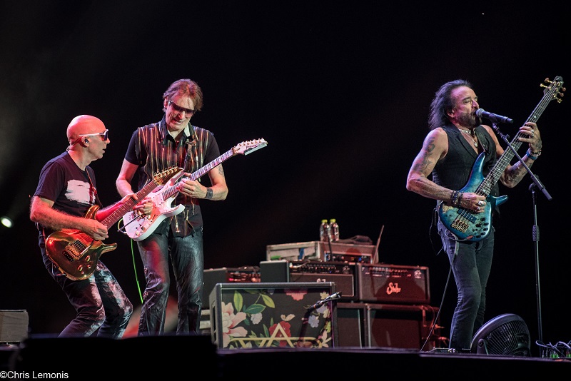 Joe Satriani & Steve Vai