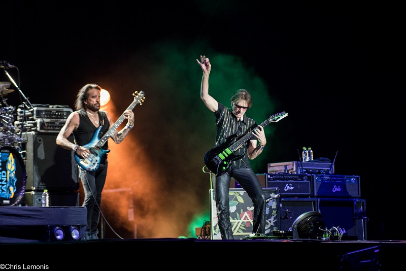 Joe Satriani & Steve Vai
