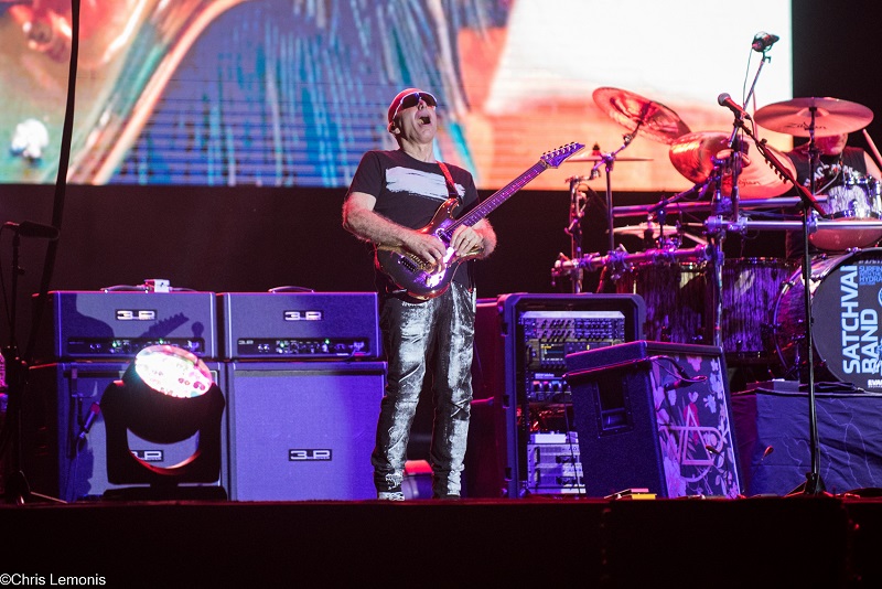 Joe Satriani & Steve Vai