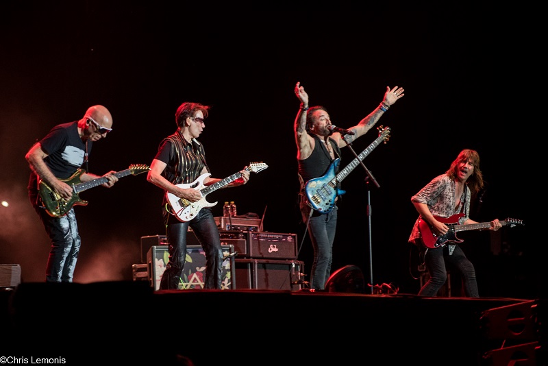 Joe Satriani & Steve Vai
