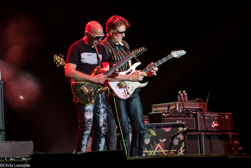 Joe Satriani & Steve Vai