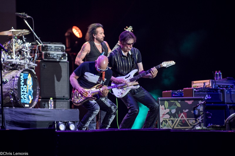 Joe Satriani & Steve Vai