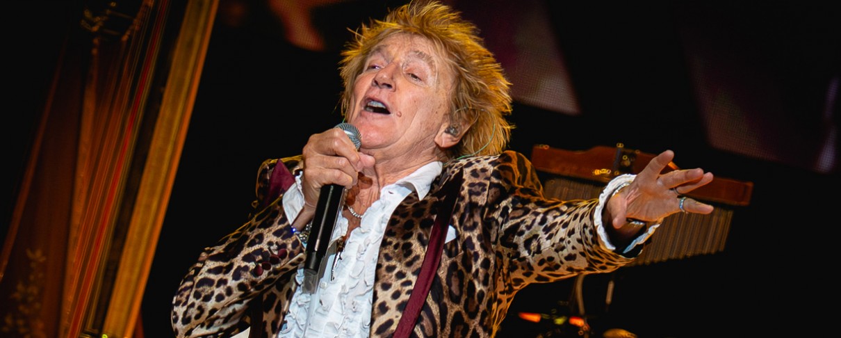Rod Stewart, Angelika Dusk @ Telekom Center Athens, 13/12/25