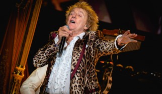 Rod Stewart, Angelika Dusk @ Telekom Center Athens, 13/12/25